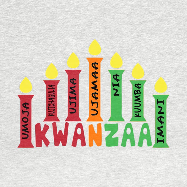 Happy Kwanzaa by Ipul The Pitiks